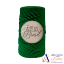 Fio De Malha Brasil 500g - Tons de Verde Bandeira