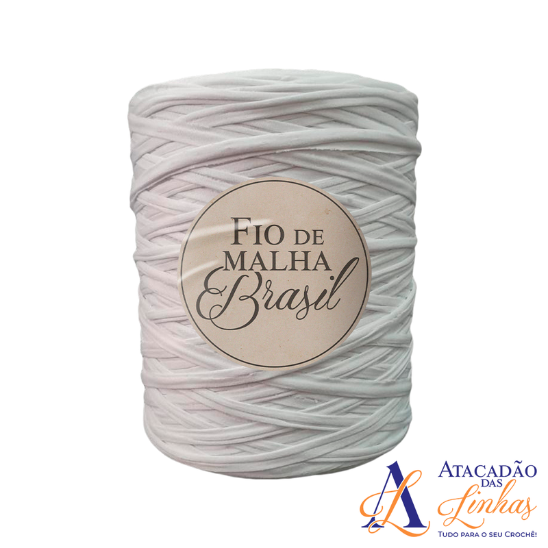 Fio De Malha Brasil 1kg - Branco