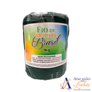 Fio De Malha Brasil 1kg - Tons de Verde Bandeira