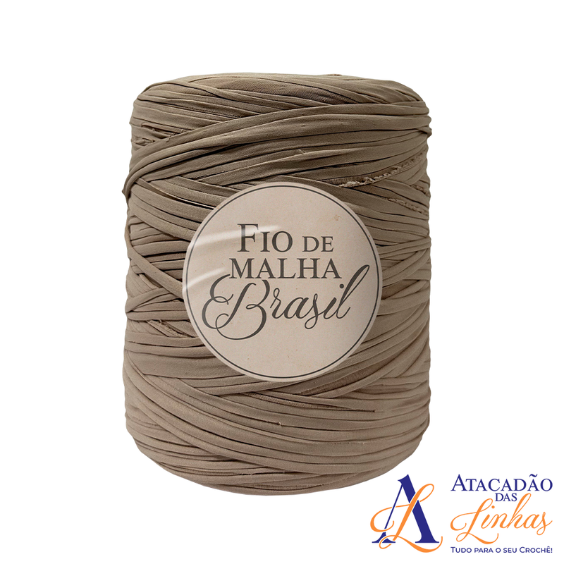 Fio De Malha Brasil 1kg - Tons de Nude (Bege, Areia)