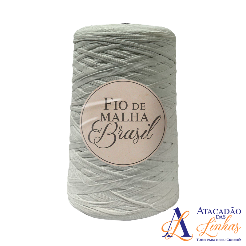 Fio De Malha Brasil 500g - Branco