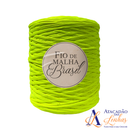 Fio De Malha Brasil 1kg - Tons de Amarelo Neon