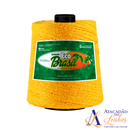 Barbante Eco Brasil 1Kg Fio 6 - Crochê Artesanato Tricô Macramê - OFERTA VALIDA ATÉ DOMINGO - Linha Completa de Cores