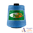 Barbante Eco Brasil 1Kg Fio 6 - Crochê Artesanato Tricô Macramê - OFERTA VALIDA ATÉ DOMINGO - Linha Completa de Cores