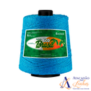 Barbante Eco Brasil 1Kg Fio 6 - Crochê Artesanato Tricô Macramê - OFERTA VALIDA ATÉ DOMINGO - Linha Completa de Cores