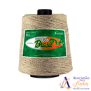 Barbante Eco Brasil 1Kg Fio 6 - Crochê Artesanato Tricô Macramê - OFERTA VALIDA ATÉ DOMINGO - Linha Completa de Cores