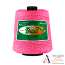 Barbante Eco Brasil 1Kg Fio 6 - Crochê Artesanato Tricô Macramê - OFERTA VALIDA ATÉ DOMINGO - Linha Completa de Cores