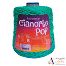 Barbante CiaNorte Pop Nº6 - Verde Bandeira
