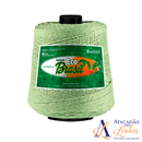 Barbante Eco Brasil 1Kg Fio 6 - Crochê Artesanato Tricô Macramê - OFERTA VALIDA ATÉ DOMINGO - Linha Completa de Cores