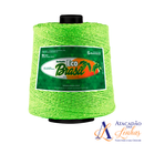 Barbante Eco Brasil 1Kg Fio 6 - Crochê Artesanato Tricô Macramê - OFERTA VALIDA ATÉ DOMINGO - Linha Completa de Cores