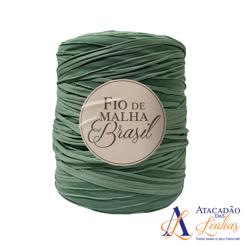 Fio De Malha Brasil 1kg - Verde Água/Jade/Tiffany